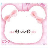 Fuwakyun Face Mascot [1.Pink]