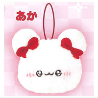 Fuwakyun Face Mascot [2.Red]