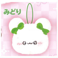 Fuwakyun Face Mascot [3.Green]