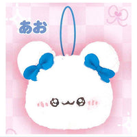 Fuwakyun Face Mascot [4.Blue]
