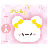 Fuwakyun Face Mascot [5.Yellow]