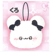 Fuwakyun Face Mascot [6.Black]