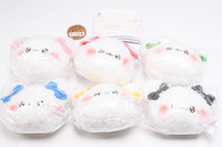 Fuwakyun Face Mascot [All 6 type set(Full Complete)]