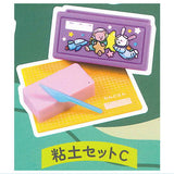 Miniature clay set Part.2 [3.Clay Set C]