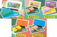 Miniature clay set Part.2 [All 5 type set(Full Complete)]