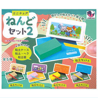 Miniature clay set Part.2 [All 5 type set(Full Complete)]