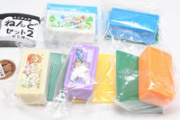Miniature clay set Part.2 [All 5 type set(Full Complete)]