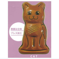CACAOCAT Melty Cat Can Mascot [1.CAT]