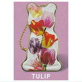 CACAOCAT Melty Cat Can Mascot [2.TULIP]