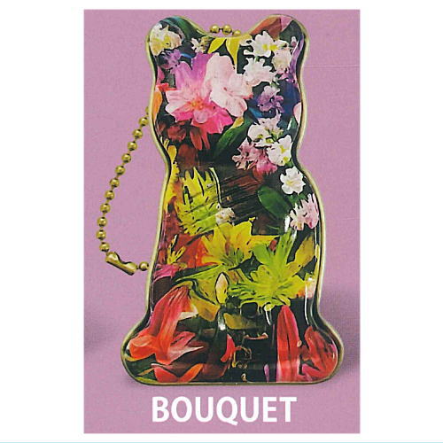 CACAOCAT Melty Cat Can Mascot [3.BOUQUET]