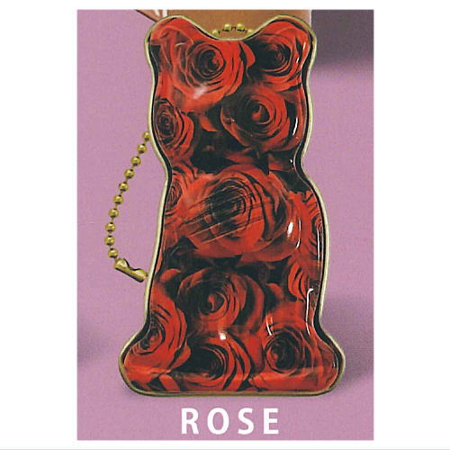 CACAOCAT Melty Cat Can Mascot [4.ROSE]