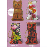 CACAOCAT Melty Cat Can Mascot [All 4 type set(Full Complete)]