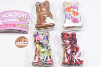 CACAOCAT Melty Cat Can Mascot [All 4 type set(Full Complete)]