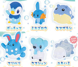 Pokemon Funitto Mascot Part.6 [All 6 type set(Full Complete)]
