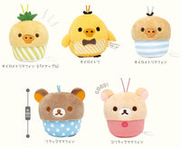 Rilakkuma Capgurumi Kiiroitori Muffin Cafe [All 5 type set(Full Complete)]