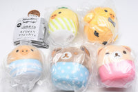 Rilakkuma Capgurumi Kiiroitori Muffin Cafe [All 5 type set(Full Complete)]