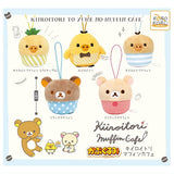 Rilakkuma Capgurumi Kiiroitori Muffin Cafe [All 5 type set(Full Complete)]