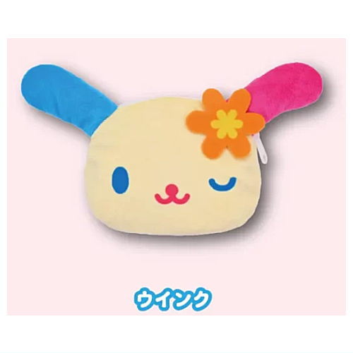 Sanrio Usahana Plush Pouch [1.Wink]