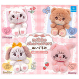mikko characters stuffed toy [All 4 type set(Full Complete)]