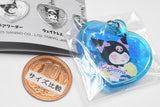 Kuromi My Dream Pukkuri Heart-Shaped Charm [1.Cheerleader]