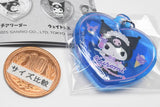 Kuromi My Dream Pukkuri Heart-Shaped Charm [2.Waitress]