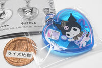 Kuromi My Dream Pukkuri Heart-Shaped Charm [5.Detective]