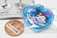 Kuromi My Dream Pukkuri Heart-Shaped Charm [6.Magician]