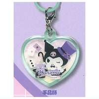 Kuromi My Dream Pukkuri Heart-Shaped Charm [6.Magician]