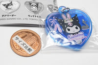Kuromi My Dream Pukkuri Heart-Shaped Charm [7.Ballerina]