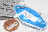 SNOOPY Sports Keychain [1.Golf (Charlie Brown)]