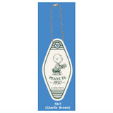 SNOOPY Sports Keychain [1.Golf (Charlie Brown)]