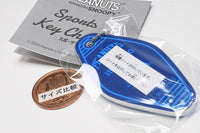 SNOOPY Sports Keychain [2.Yacht (Woodstock)]