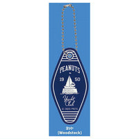 SNOOPY Sports Keychain [2.Yacht (Woodstock)]