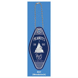 SNOOPY Sports Keychain [2.Yacht (Woodstock)]