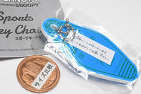 SNOOPY Sports Keychain [3.Tennis]