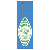 SNOOPY Sports Keychain [3.Tennis]