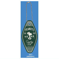 SNOOPY Sports Keychain [4.Golf (SNOOPY)]