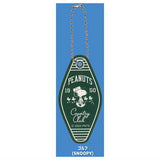 SNOOPY Sports Keychain [4.Golf (SNOOPY)]