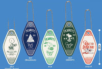 SNOOPY Sports Keychain [All 5 type set(Full Complete)]