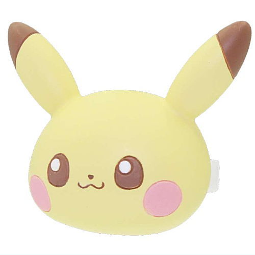 Pokepiece Face Ring Mascot [1.Pikachu]