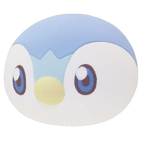 Pokepiece Face Ring Mascot [2.Piplup]