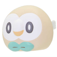 Pokepiece Face Ring Mascot [4.Rowlet]