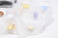 Pokepiece Face Ring Mascot [All 8 type set(Full Complete)]