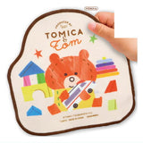 Tomica and Tom Mini Towel [1.Tomica and Tom]