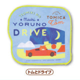 Tomica and Tom Mini Towel [2.Tom and Drive]