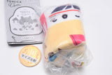 Tomica and Tom Mini Towel [3.Tom and Toys]