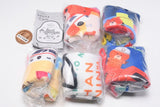Tomica and Tom Mini Towel [All 5 type set(Full Complete)]
