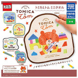 Tomica and Tom Mini Towel [All 5 type set(Full Complete)]