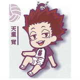 Deformed Rubber Shiratorizawa Academy Inarizaki High Keychain [2.Satori Tendo]