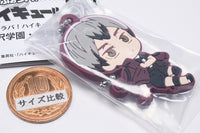 Deformed Rubber Shiratorizawa Academy Inarizaki High Keychain [6.Shinsuke Kita]
